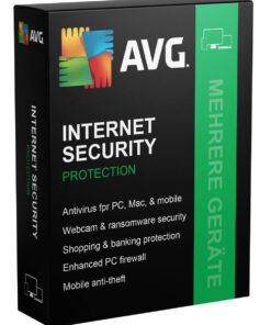 AVG Internet Security – 1 apparaat – 1 jaar