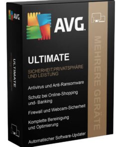 AVG Ultimate – 1 apparaat – 1 jaar