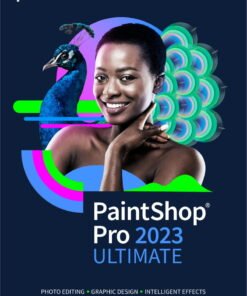 Corel PaintShop Pro 2023 Ultimate – 1 pc – eenmalige aanschaf