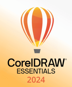 CorelDRAW Essentials 2024 – 1 pc – eenmalige aanschaf