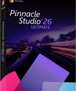Pinnacle Studio 26 Ultimate – 1 pc – eenmalige aanschaf