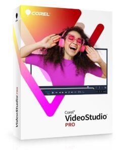 Corel VideoStudio 2023 Pro – 1 pc – eenmalige aanschaf